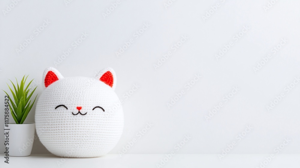 Cat Shaped Lamp, Small Plant, White Background, Minimalist Decor, Home Decor, Interior Design
Cat Shaped Lamp, Small Plant, White Background, Minimalist Decor, Home Decor, Interior Design