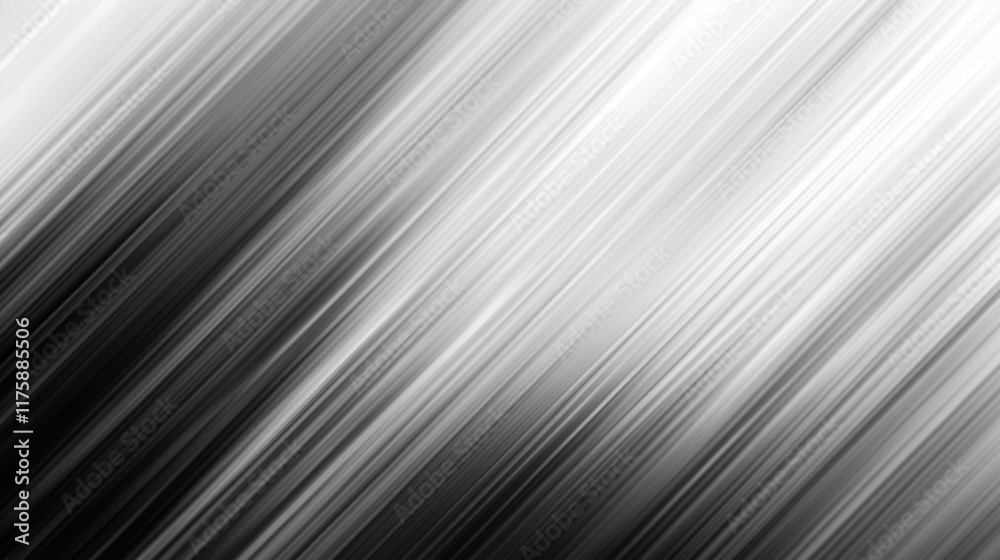 Sleek modern shiny gradient of white silver and light gray with soft lines and diagonal pattern in technology background creating a modern and sophisticated metal texture symbolizing innovation
Sleek modern shiny gradient of white silver and light gray with soft lines and diagonal pattern in technology background creating a modern and sophisticated metal texture symbolizing innovation
