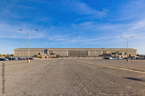 The Pentagon in Arlington County, Virginia.