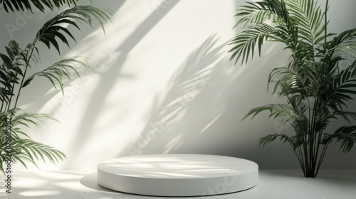 Minimalist Botanical Display