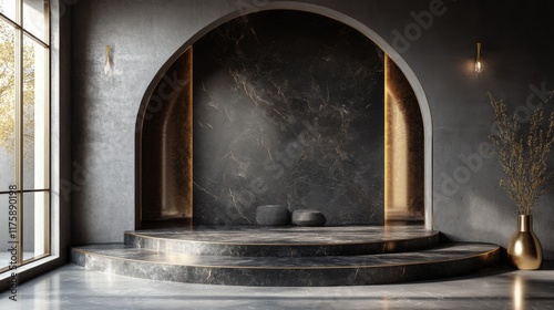 Modern Archway Interior Design