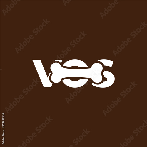 VOS Veterinary Logo Design