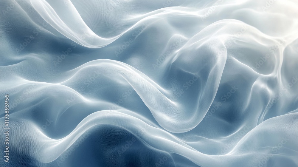 Fototapeta premium Flowing Abstract Waves