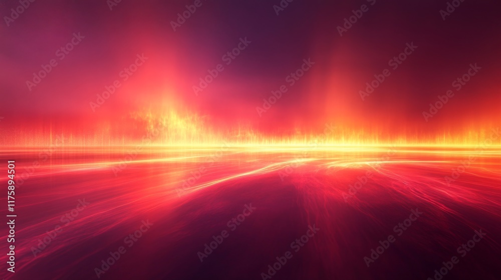 Ethereal Fiery Horizon Ethereal Fiery Horizon