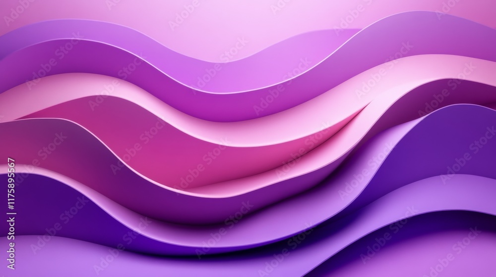 Obraz premium Colorful Abstract Waves