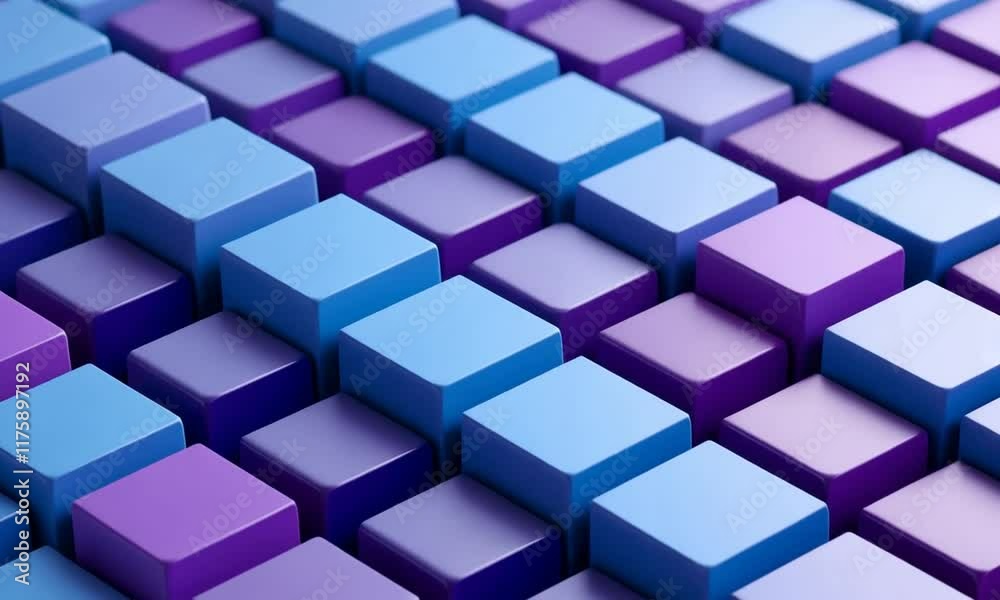 abstract background with cubes