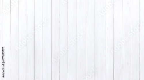 White wooden planks with subtle texture, vertical timber pattern, light natural wood background, minimalistic rustic surface for interior design, neutral decorative wall backdrop


