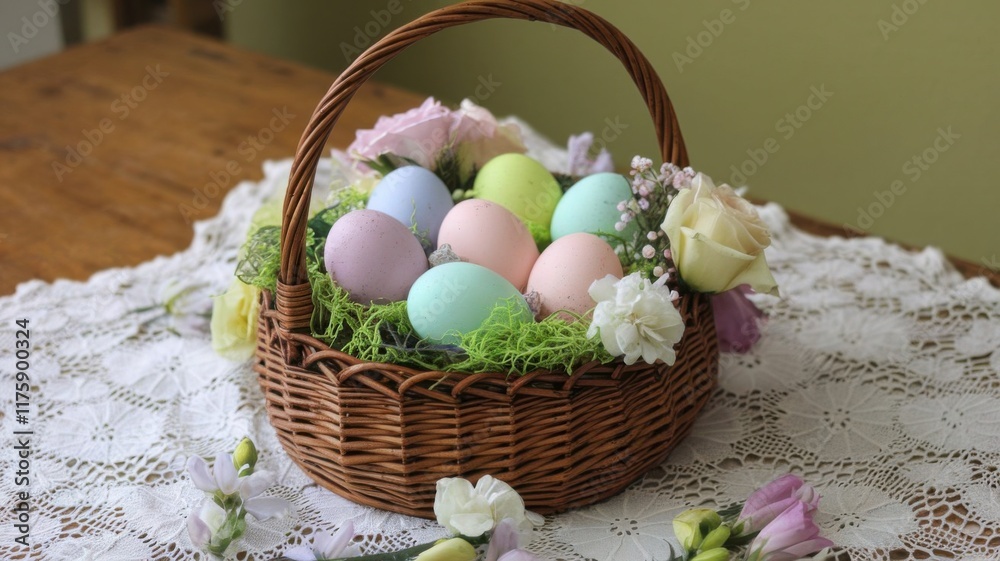 easter eggs in basket 2025 Generative Ai tehnology easter eggs in basket 2025 Generative Ai tehnology
