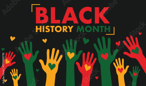 Black History Month, celebrating the black history, Honoring the Legacy, Celebrating the Journey