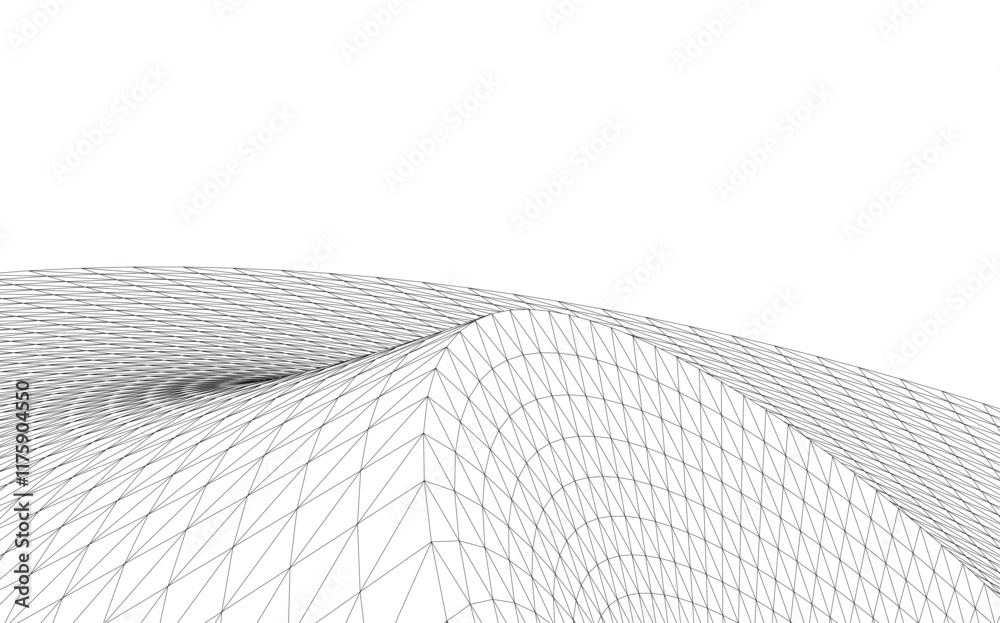 Abstract wave vector background Abstract wave vector background