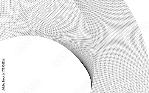 Abstract wave vector background 