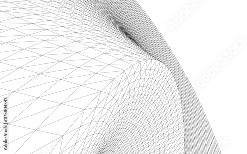 Abstract wave vector background 