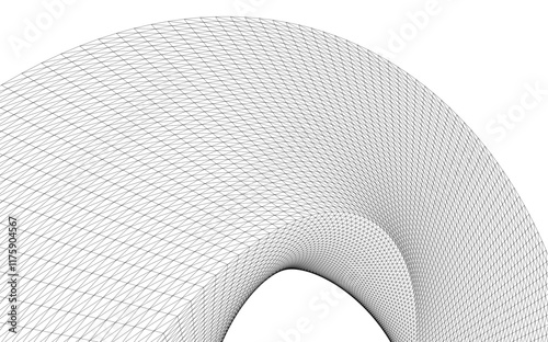Abstract wave vector background 