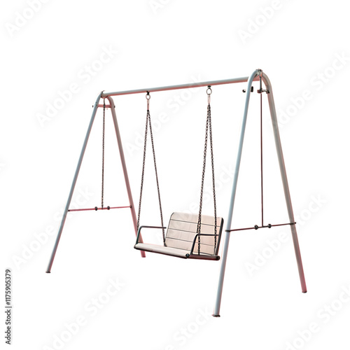 swing isolated on white
