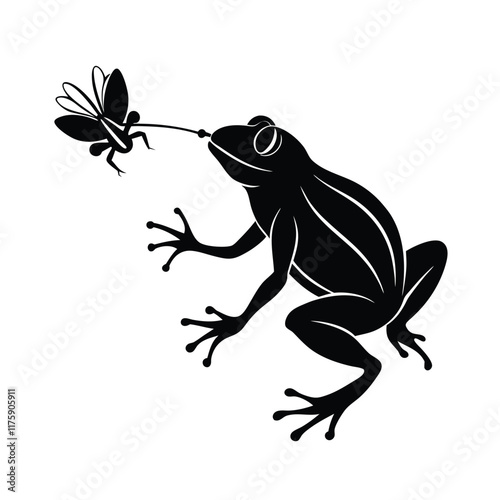 frog on a leaf