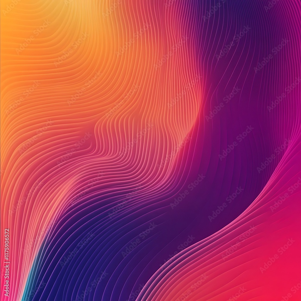 Obraz premium colorful gradient background with creative design art