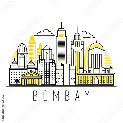 view of the city of Mumbai