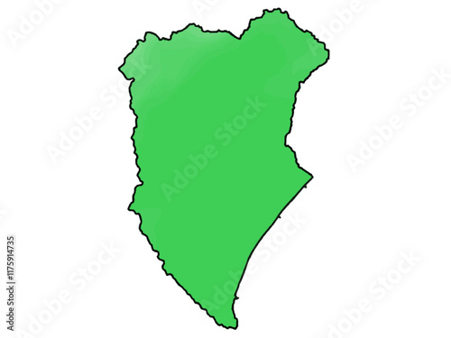 少しゆるい釧路総合振興局地図 北海道 日本