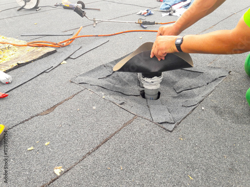 The Comprehensive Roofing Installation Process with a Newly Adopted Membrane System