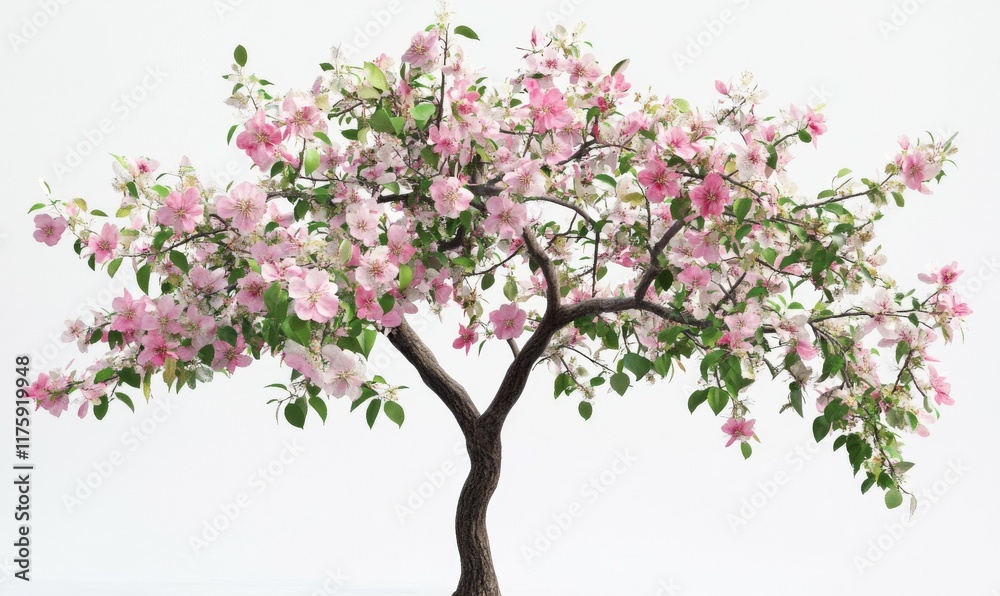 Obraz premium Apple blossom spring tree