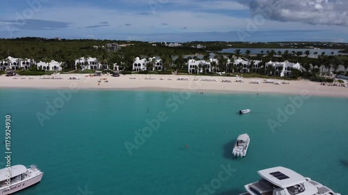 Aerial Videos of Saint Martin Sint Maartin Anse Marcel Anguilla photo