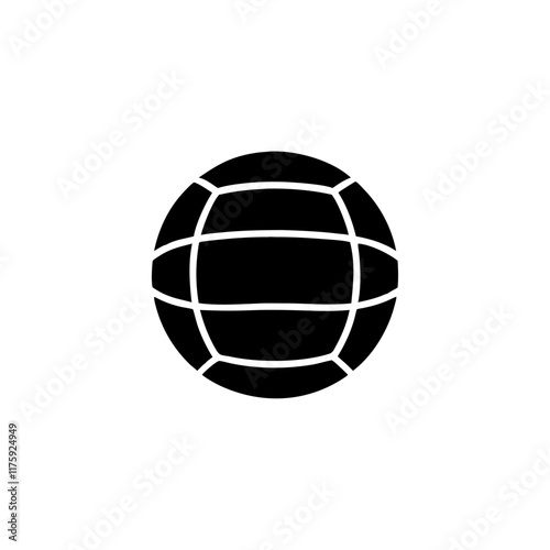 Water Polo icon isolated on transparent background
