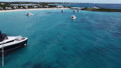 Aerial Videos of Saint Martin Sint Maartin Anse Marcel Anguilla