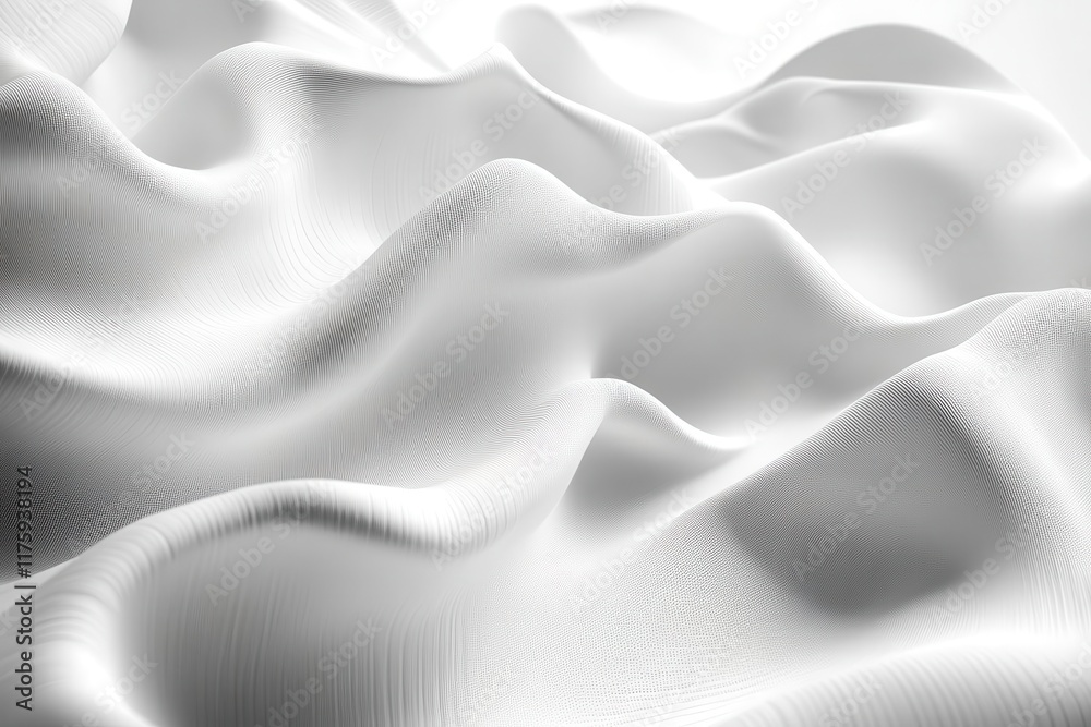 Obraz premium minimalist white background featuring subtle diagonal lines, presenting a modern abstract design that evokes tranquility and sophistication with its clean and blurred patterns