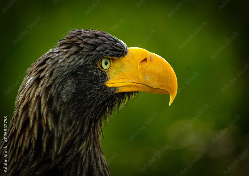 Obraz premium portrait of an eagle
