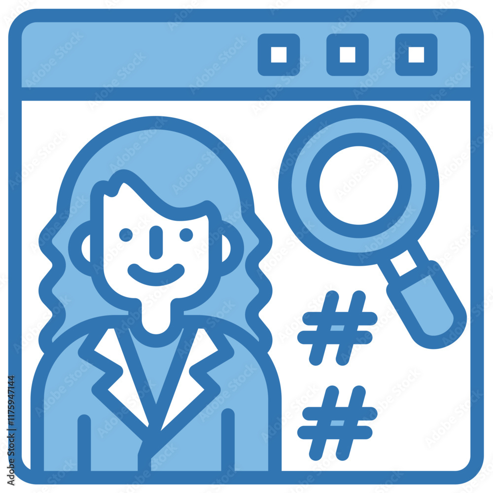 Keywords Icon Keywords Icon
