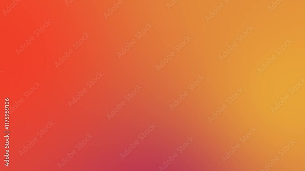 soft animated gradient background of orange yellow and purple 