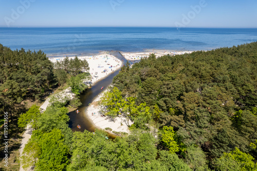 Morze Bałtyckie.	 photo