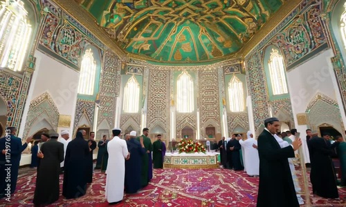 Eid Mubarak colorful luxury Islamic