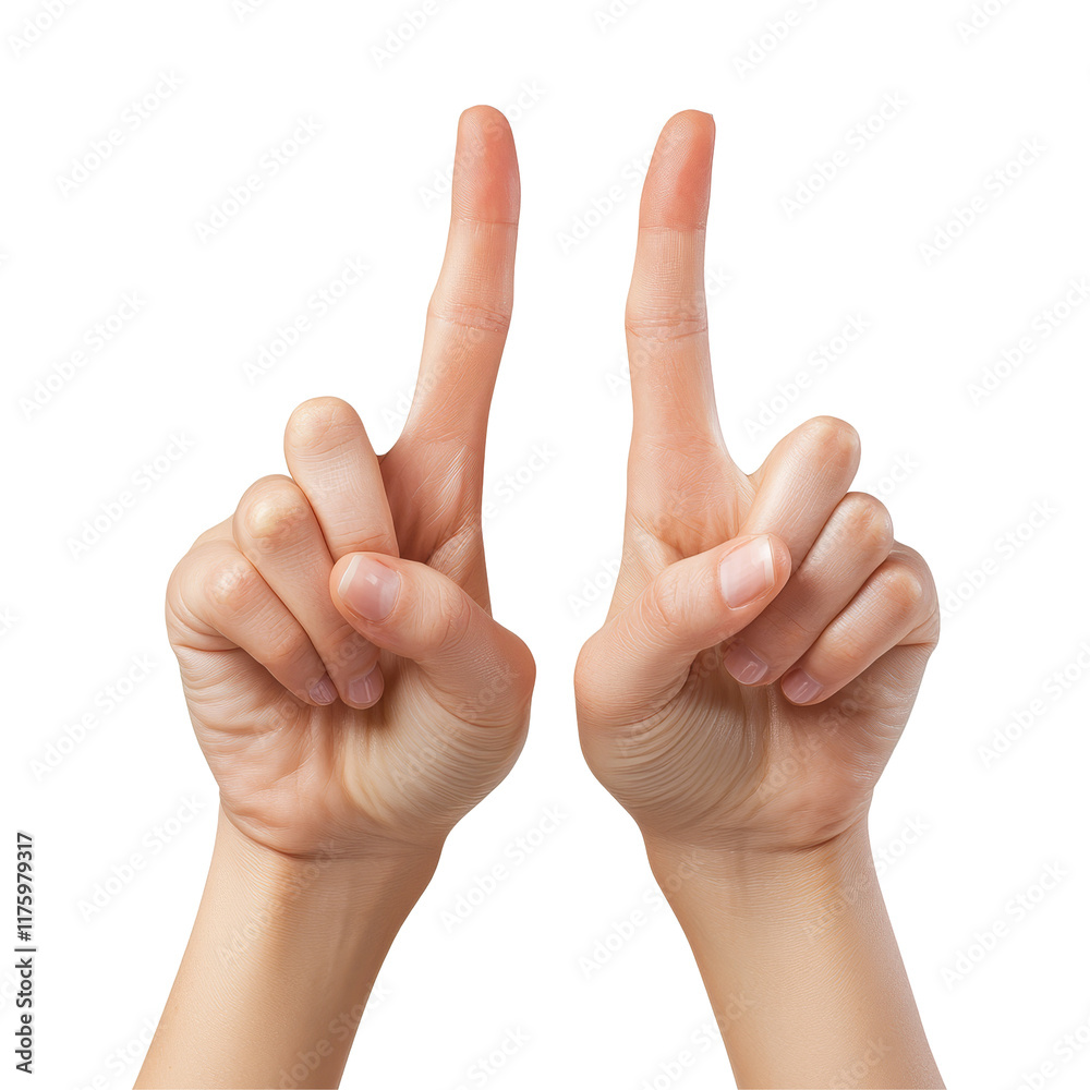 Female hands making a V sign against a transparent background showcasing a positive gesture of peace or victory, PNG file no background Female hands making a Vsign Female hands making a V sign against a transparent background showcasing a positive gesture of peace or victory, PNG file no background Female hands making a Vsign