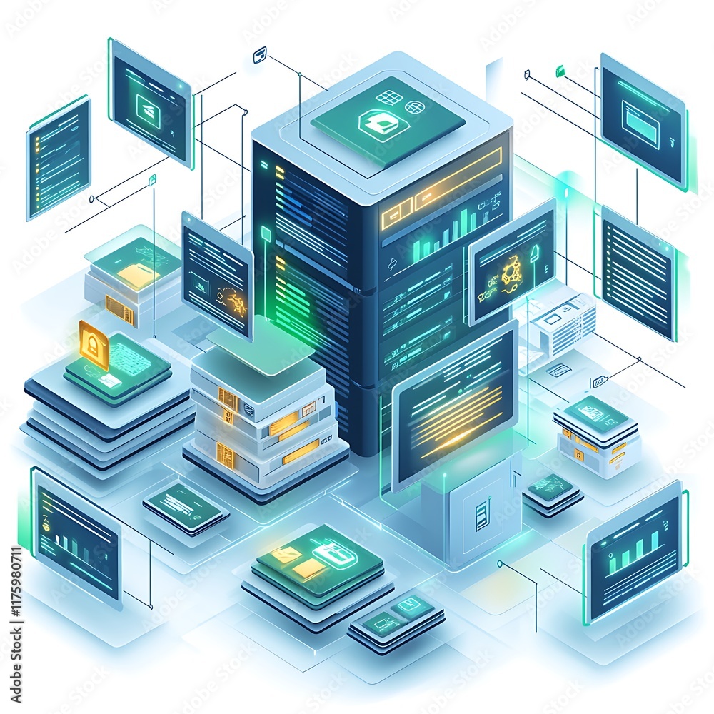 Document management system concept software system managing document information organization document search share data access documentation reducing data loss. Document management system concept software system managing document information organization document search share data access documentation reducing data loss.
