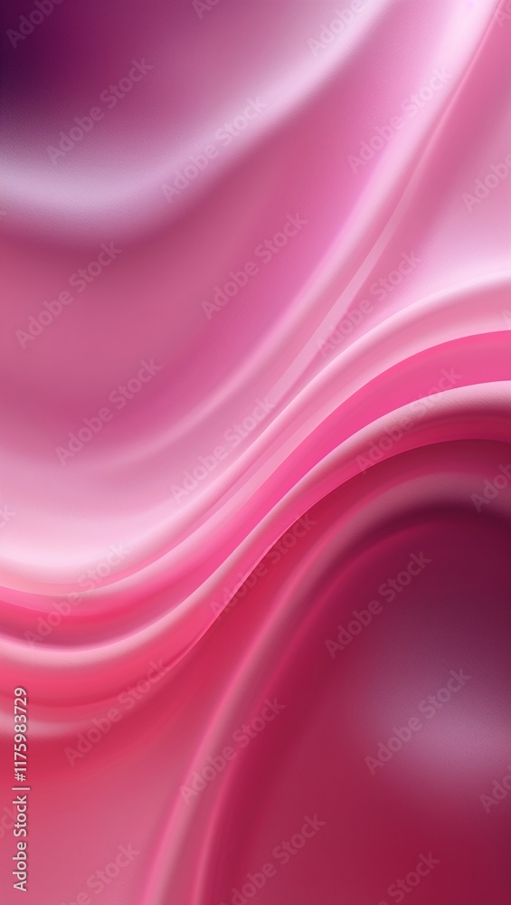 Subtle pink gradient transitioning from light to dark pink creating a smooth texture in pink pattern background Subtle pink gradient transitioning from light to dark pink creating a smooth texture in pink pattern background