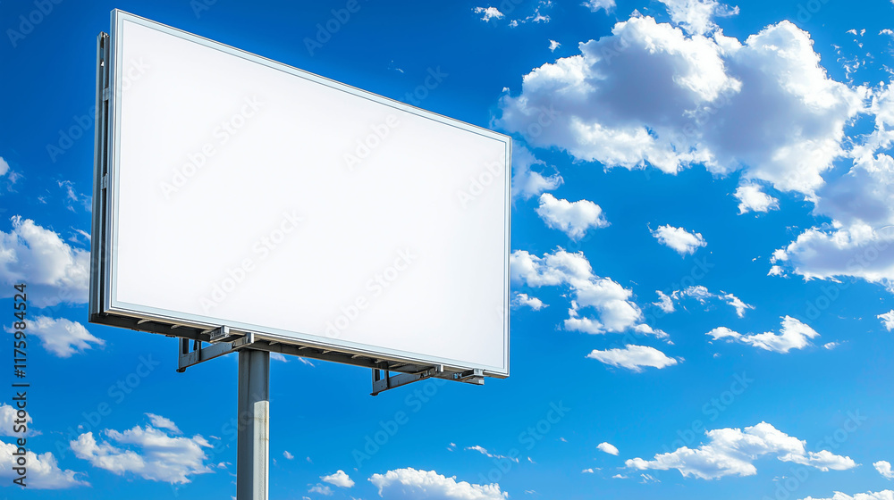Big Billboard Mockup lanscape background Big Billboard Mockup lanscape background
