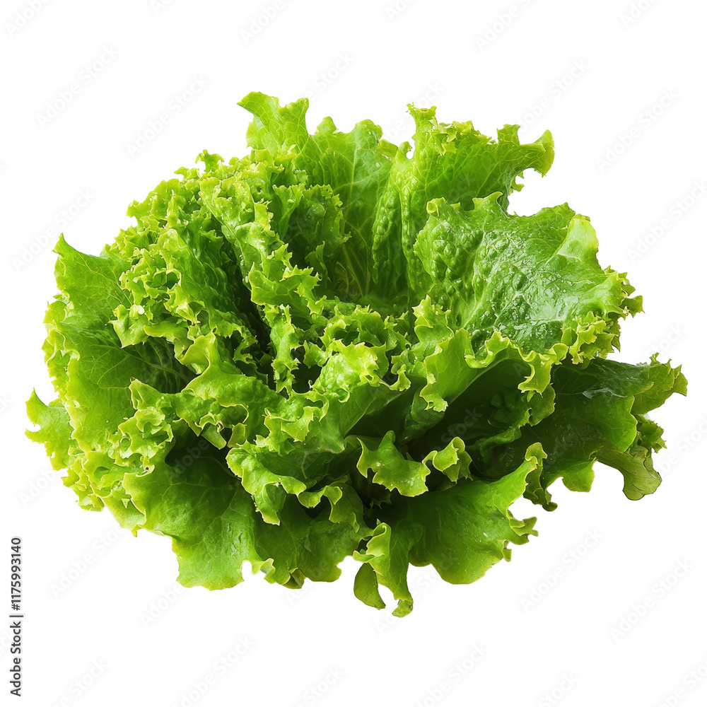 Fresh green lettuce leaf isolated on a transparent background perfect for salads and healthy meals, Salad leaf Lettuce isolated on transparent background Fresh green lettuce leaf isolated on a transparent background perfect for salads and healthy meals, Salad leaf Lettuce isolated on transparent background