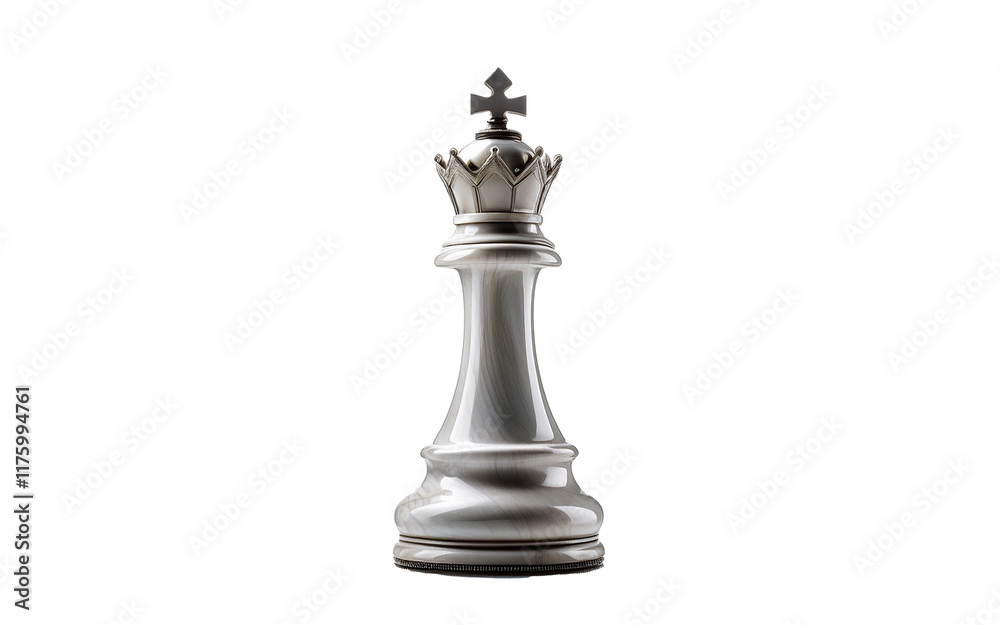 king chess piece isolated on white king chess piece isolated on white