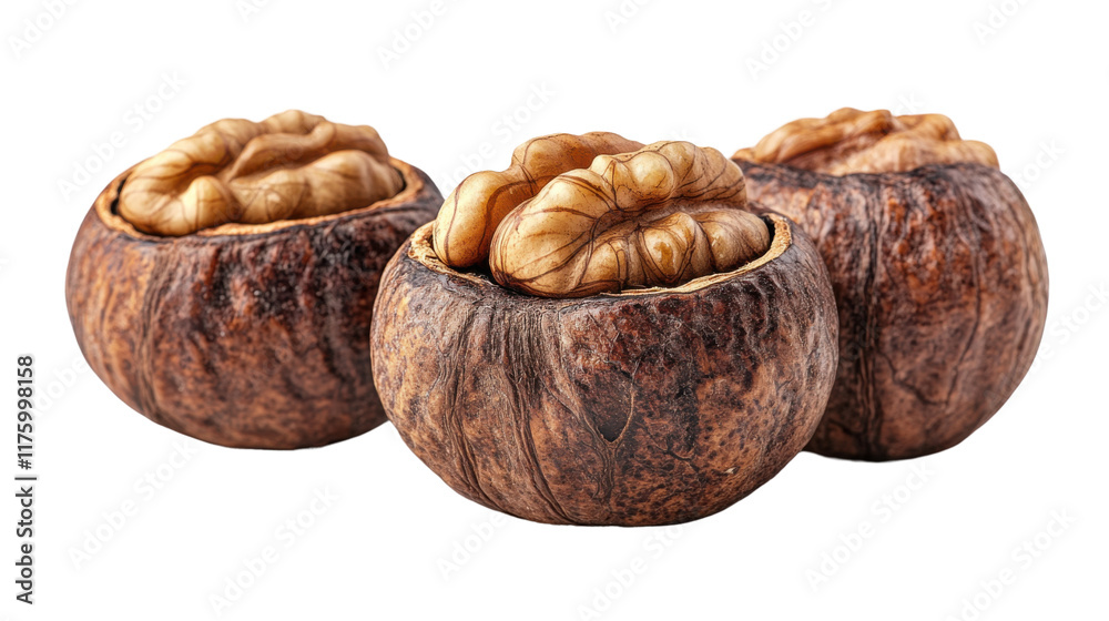 hazelnuts isolated on white background hazelnuts isolated on white background