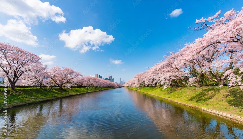 The Fantasy Skyline of Anime Dreams with Sakura Serenity The Fantasy Skyline of Anime Dreams with Sakura Serenity