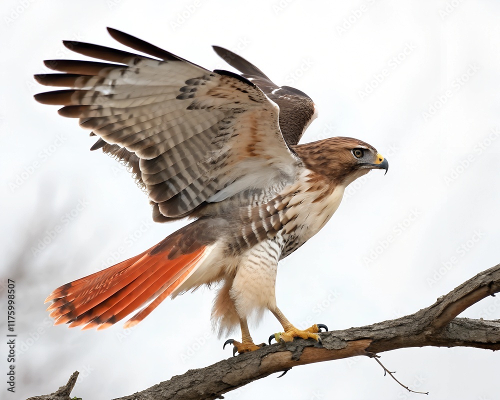 Red-tailed Hawk Red-tailed Hawk