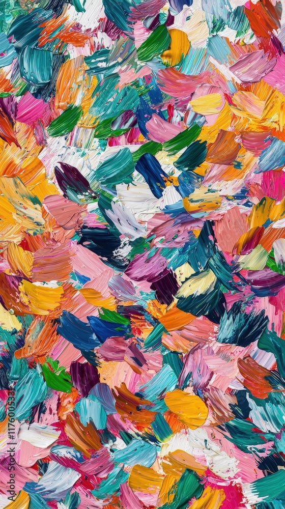 Colorful abstract impasto painting texture background. Colorful abstract impasto painting texture background.
