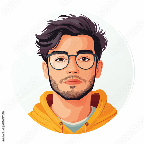 Profilbild, Avatar, Querschnittt der Gesellschaft, Persona, Leute