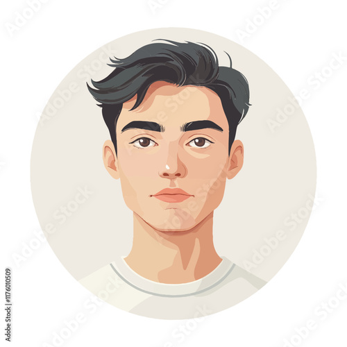 Profilbild, Avatar, Querschnittt der Gesellschaft, Persona, Leute
