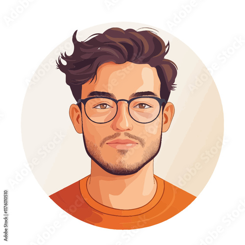 Profilbild, Avatar, Querschnittt der Gesellschaft, Persona, Leute