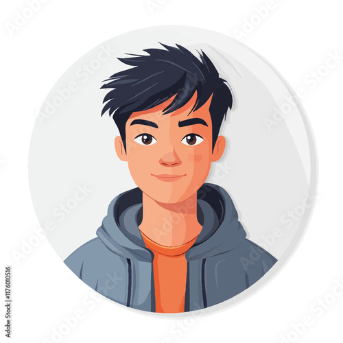 Profilbild, Avatar, Querschnittt der Gesellschaft, Persona, Leute