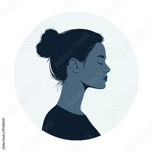 vektor Illustration aus dem Package Gesellschaft, Weihnachten und Sticker