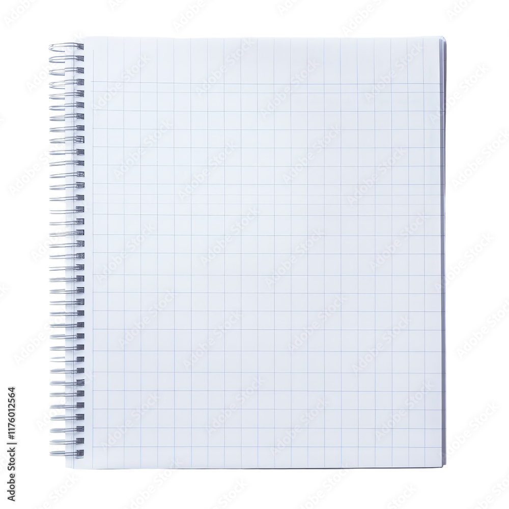 Blank squared paper sheets on a transparent background for note taking and drawing activities, blank squared paper sheets or notepad pages on transparent backgroundfile Blank squared paper sheets on a transparent background for note taking and drawing activities, blank squared paper sheets or notepad pages on transparent backgroundfile