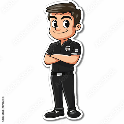 vektor Illustration aus dem Package Gesellschaft, Weihnachten und Sticker